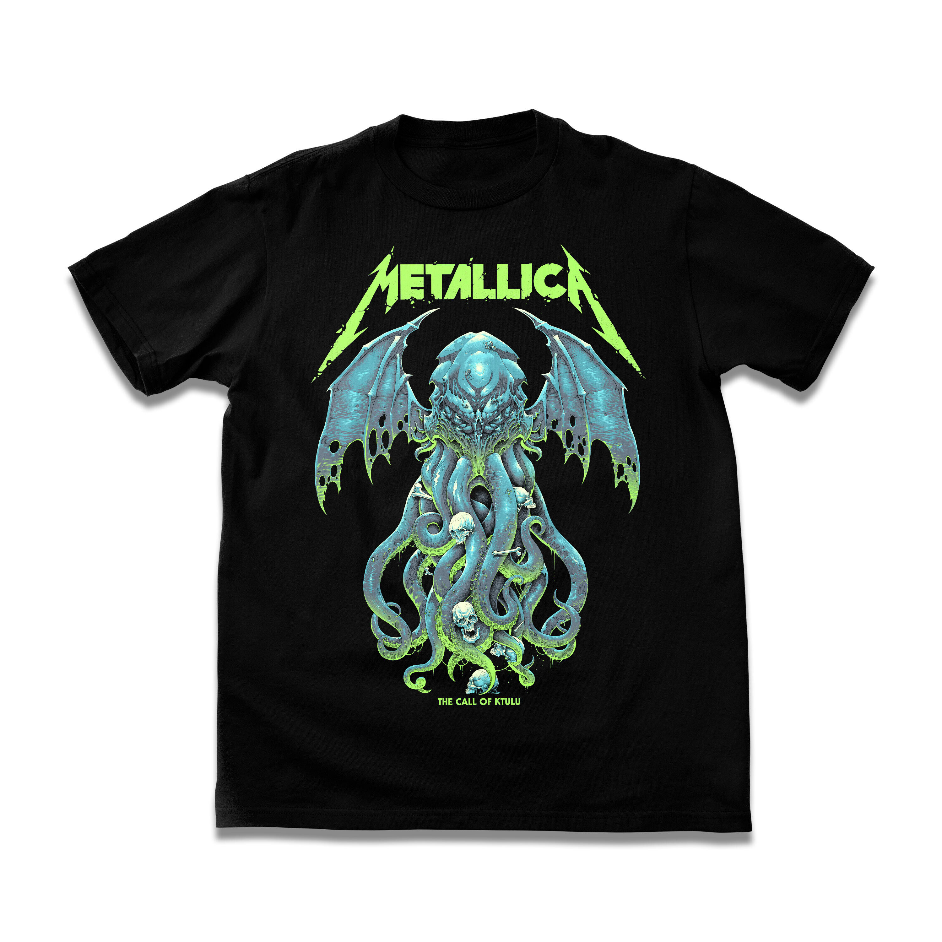 Metallica cthulhu shirt clearance