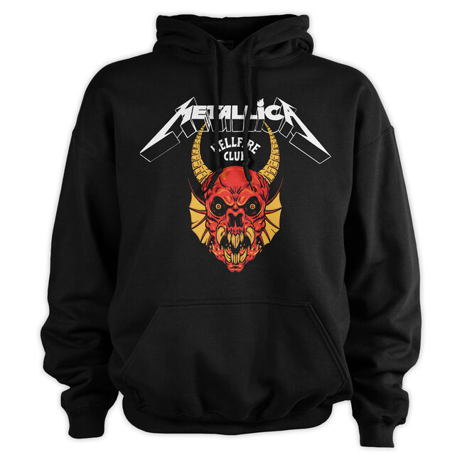 Stranger Things x Metallica Hellfire Club Pullover Hoodie, , hi-res