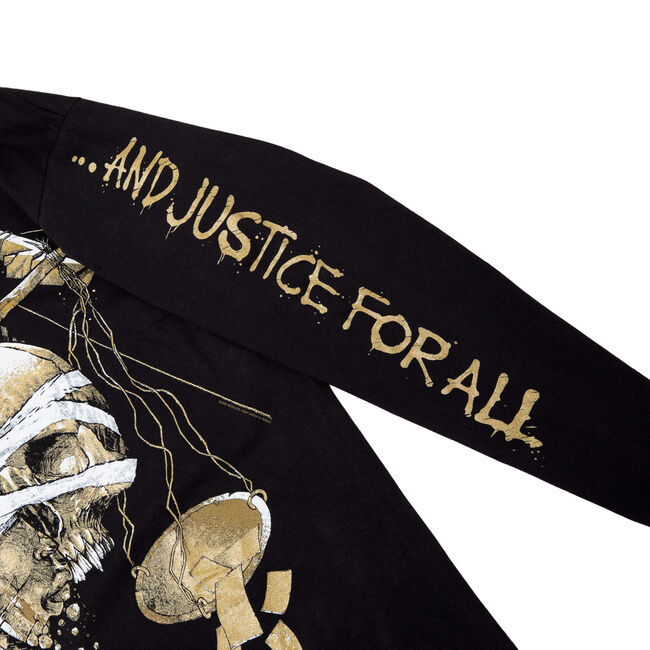 ...And Justice For All Long-Sleeve (Luke Preece) - Medium, 