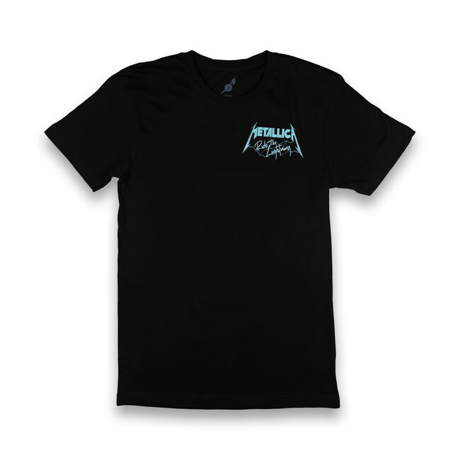 Ride The Lightning Pinball Art T-Shirt - 4XL, 