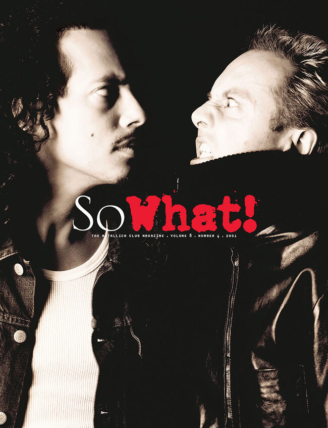 So What! Volume 8, Issue 4, , hi-res