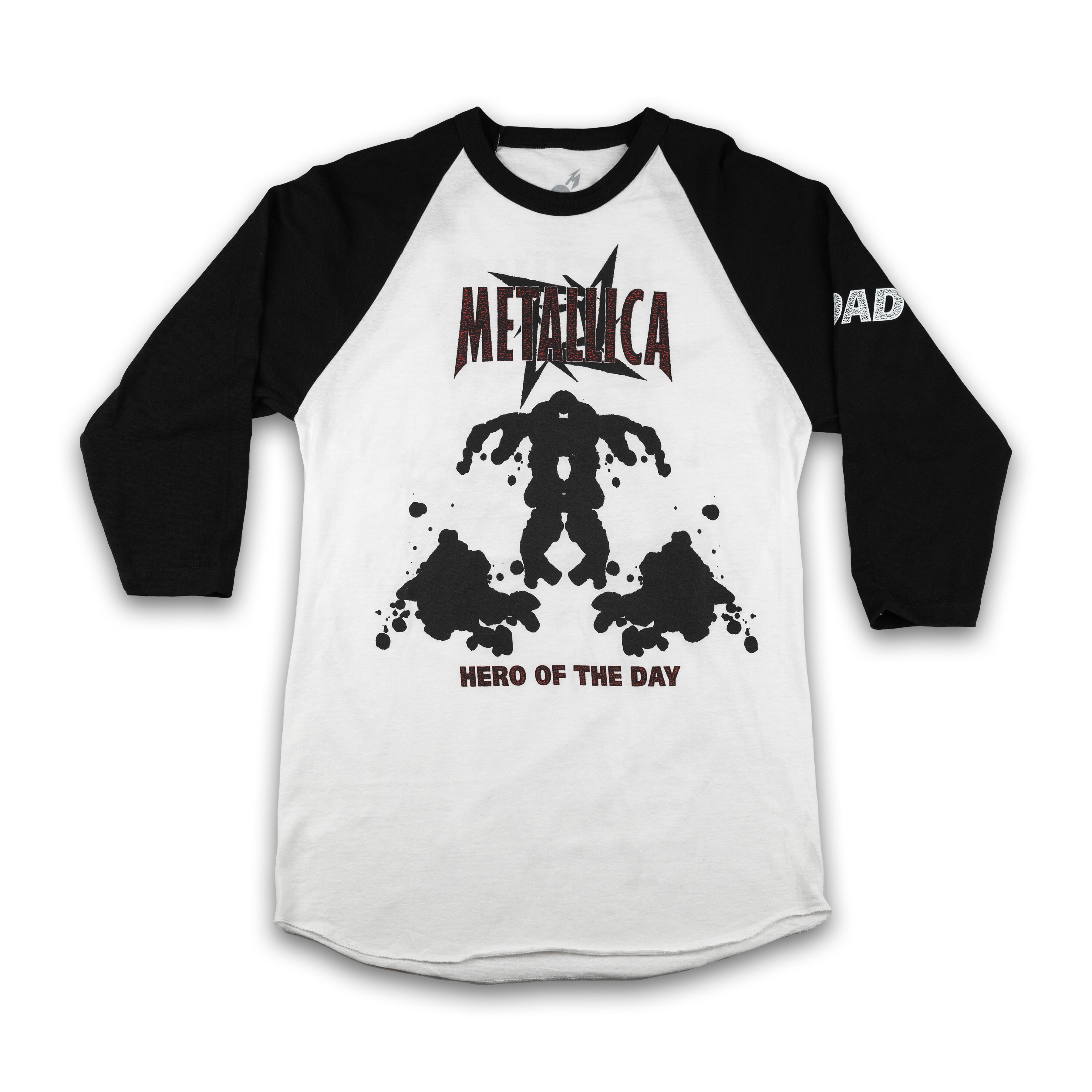 Metallica baseball tee discount