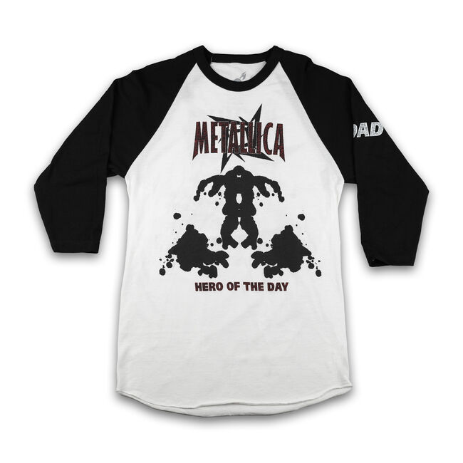 Hero Of The Day Raglan - Large, , hi-res