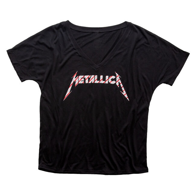 Women's Candy Cane Logo T-Shirt, , hi-res
