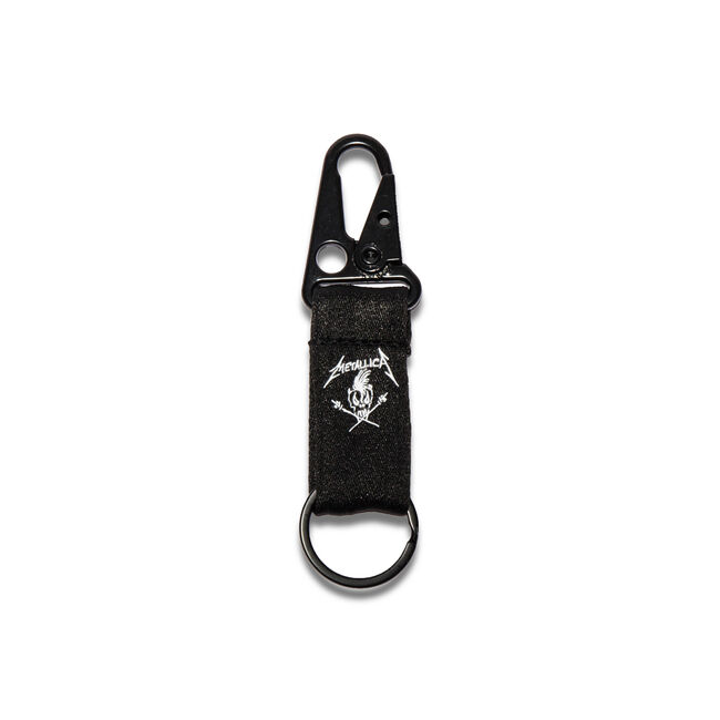 Scary Guy Clip Keychain, , hi-res