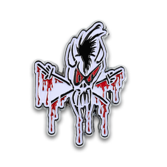 Bloody Scary Guy Car Emblem, , hi-res