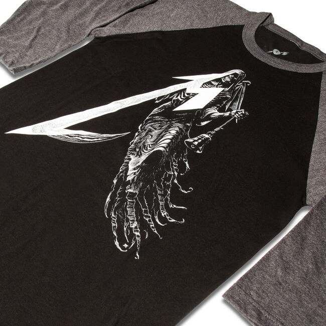 Fifth Member™ For Whom The Bell Tolls Raglan (BLK/GRY), , hi-res