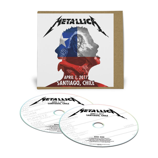 Live Metallica: Santiago, Chile - April 1, 2017 (2CD), , hi-res