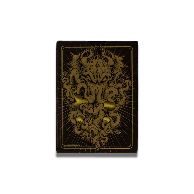Metallica Playing Cards, , hi-res
