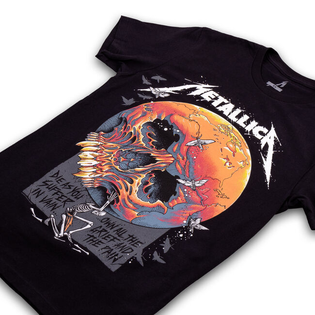 Atlas, Rise! Luke Preece T-Shirt | Metallica.com