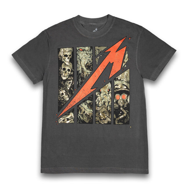 Fifth Member™ WolfSkullJack Poster and T-Shirt Bundle, 