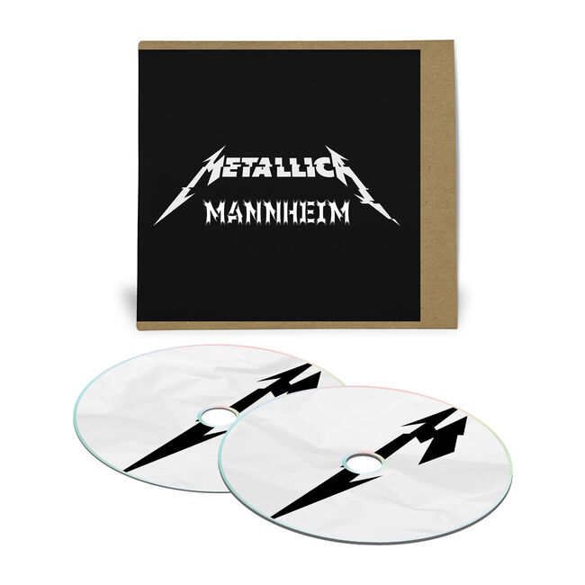 Live Metallica: Mannheim, Germany - August 25, 2019 (2CD), , hi-res
