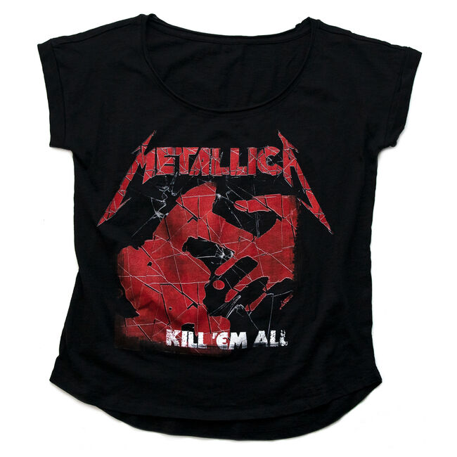 Women's Kill 'Em All Shattered Slub T-Shirt, , hi-res