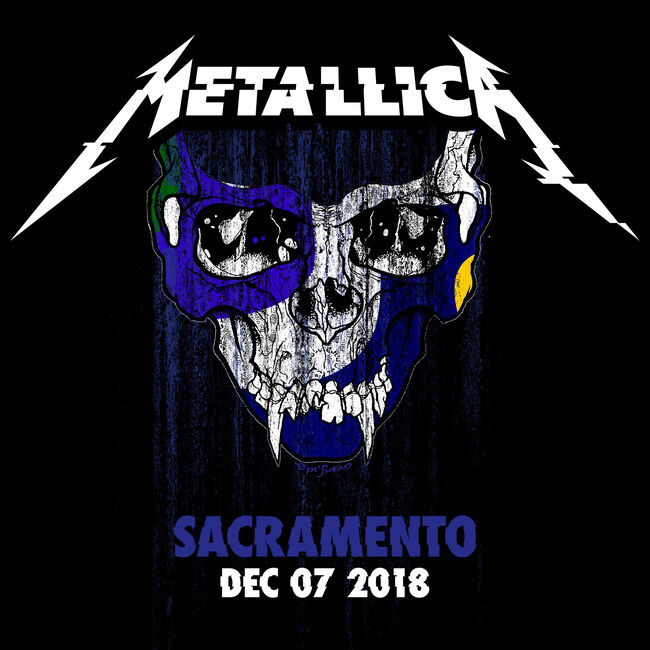 Live Metallica: Sacramento, CA - December 7, 2018 (2CD), , hi-res