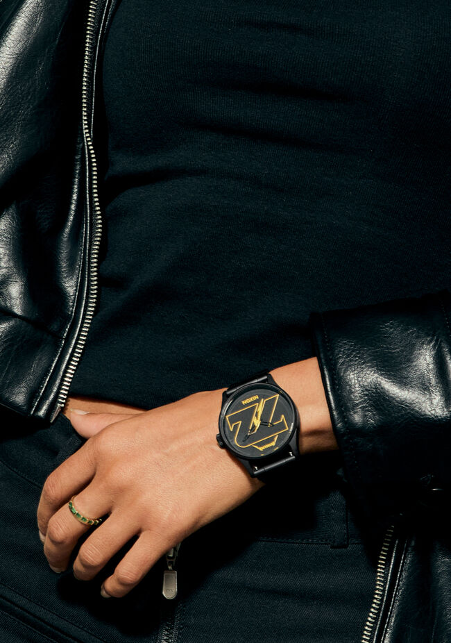 Nixon x Metallica 72 Seasons Sentry Watch, 
