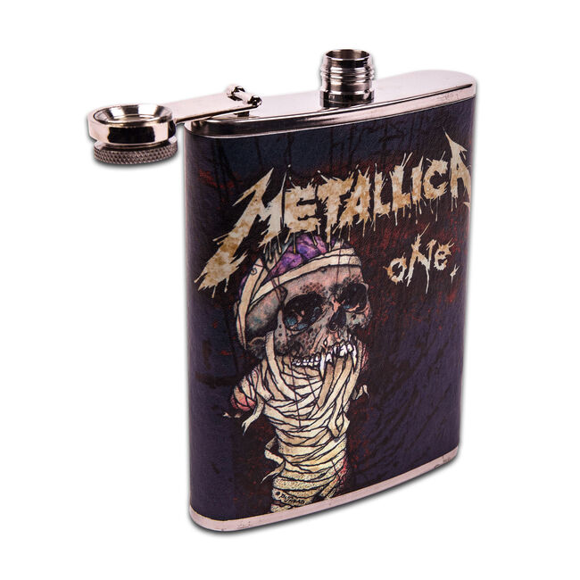 One Sublimated Flask, , hi-res