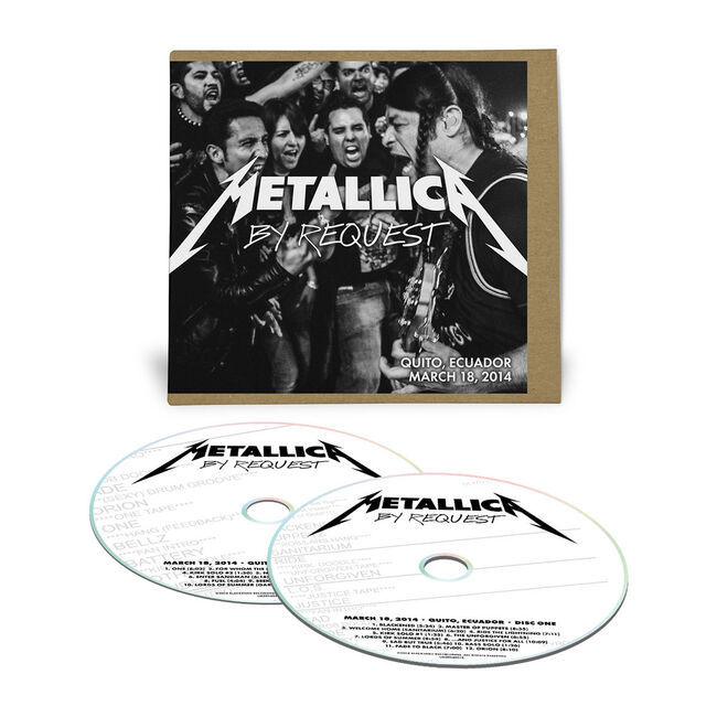 Live Metallica: Quito, Ecuador - March 18, 2014 (2CD), , hi-res