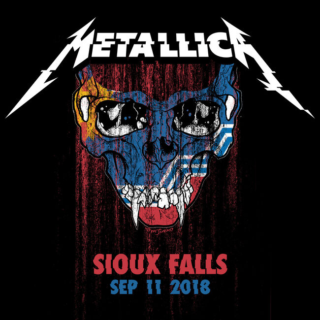 Live Metallica: Sioux Falls, SD - September 11, 2018 (2CD), , hi-res