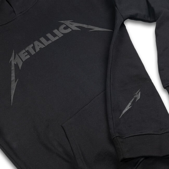 Logo Tonal Pullover Hoodie - Large, 