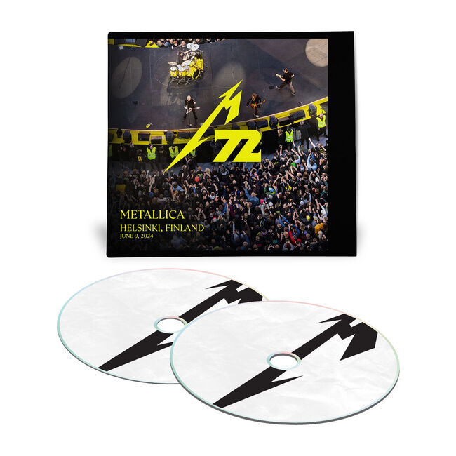 Live Metallica: Helsinki, Finland - June 9, 2024 (2CD), , hi-res