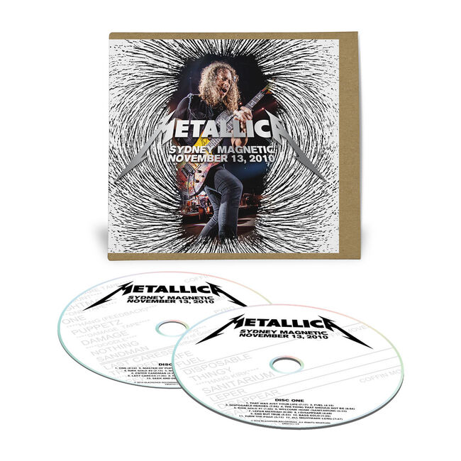 Live Metallica: Sydney, Australia - November 13, 2010 (2CD), , hi-res