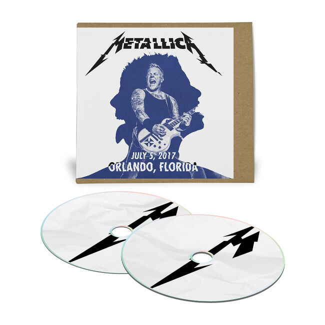 Live Metallica: Orlando, FL - July 5, 2017 (2CD), , hi-res