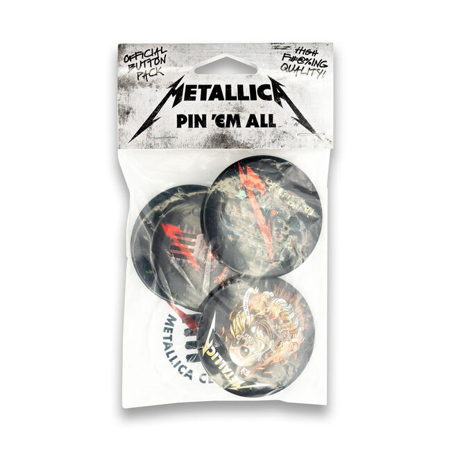Fifth Member™ Button Pack, 