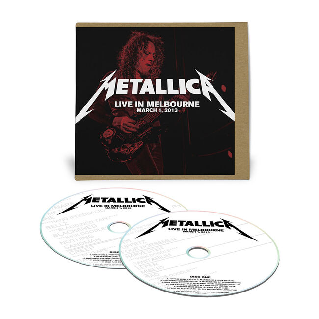 Live Metallica: Melbourne, Australia - March 1, 2013 (2CD), , hi-res