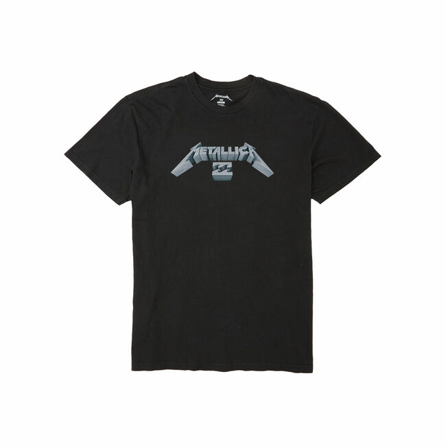 Billabong X Metallica Master Of Puppets T Shirt Metallica Com Metallica Com