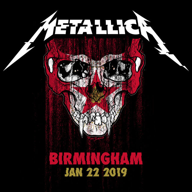 Live Metallica: Birmingham, AL - January 22, 2019 (CD), , hi-res