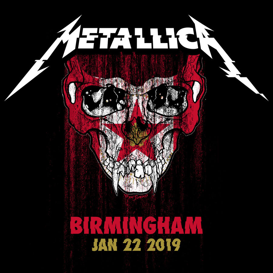 Live Metallica: Birmingham, AL - January 22, 2019, , hi-res
