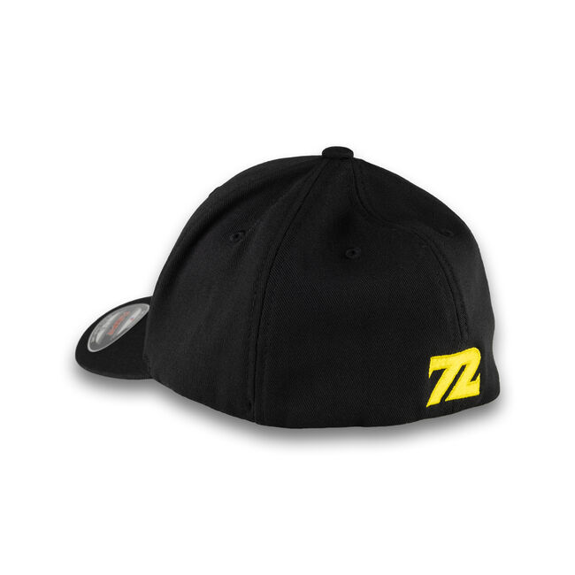 Yellow Logo Flex Fit Hat - S/M, 