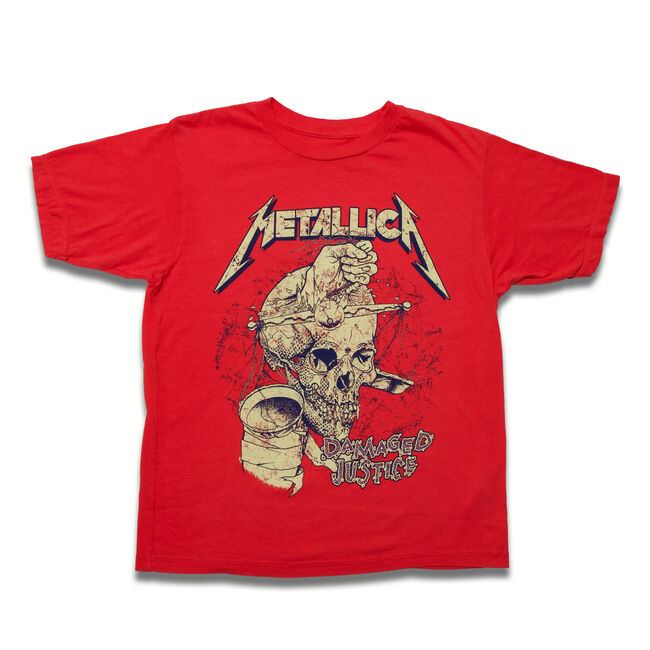 WOMEN'S Harvester Of Sorrow T-Shirt (RED), , hi-res