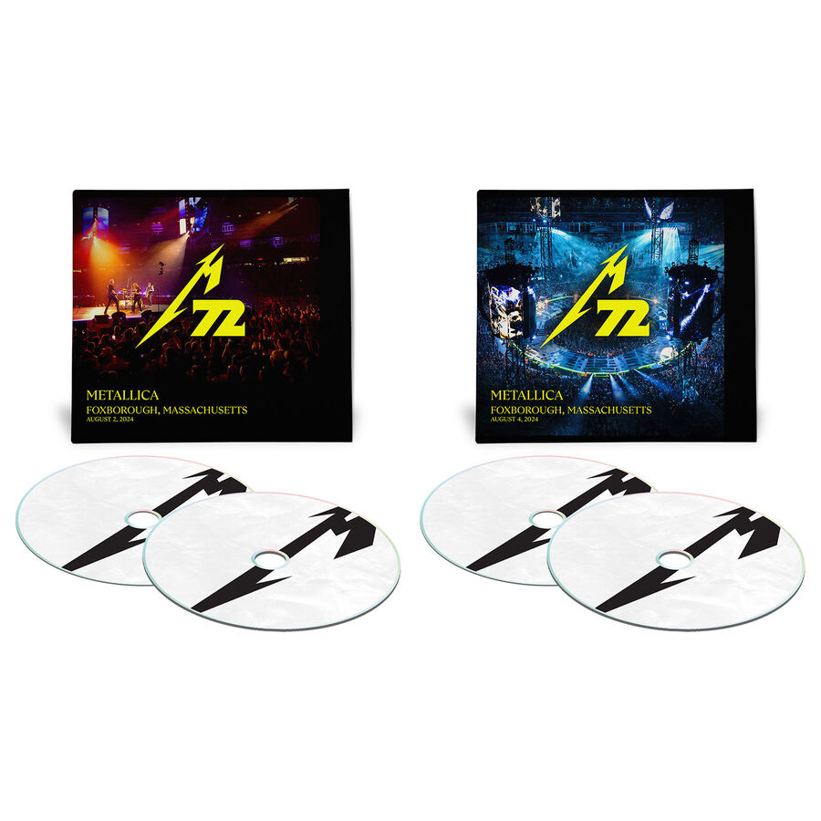 Live Metallica: Foxborough, Massachusetts - M72 Tour Two Day Show CD Bundle, , hi-res