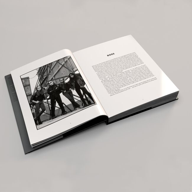 Metallica: The Black Album in Black & White Book by Ross Halfin, , hi-res