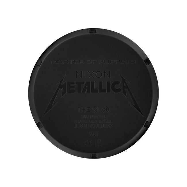 Nixon x Metallica Master Of Puppets 51-30 Watch, 