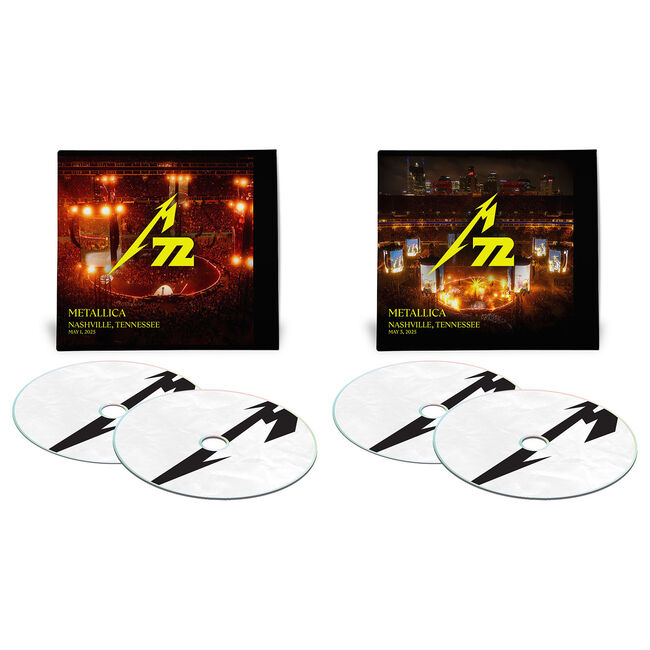 Live Metallica: Nashville, TN - M72 Tour Two Day Show CD Bundle, , hi-res