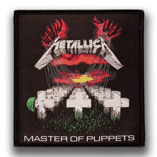 Master of Puppets Patch, , hi-res