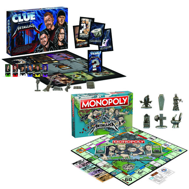 Board Game Bundle - Monopoly and Clue, , hi-res