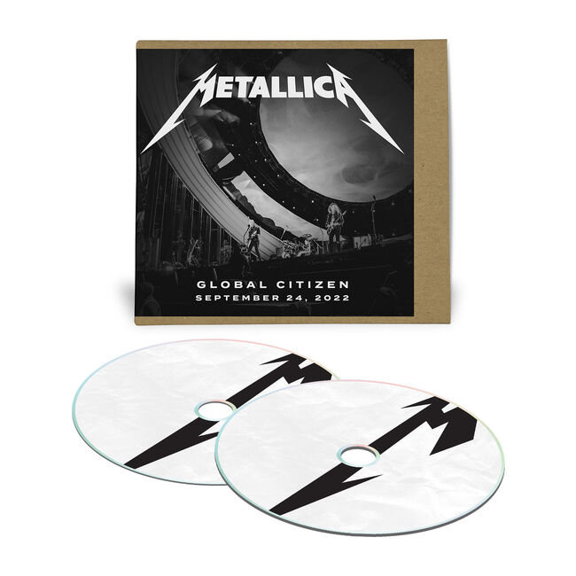 Live Metallica: Global Citizen Festival in New York, NY - September 24, 2022 (CD), , hi-res