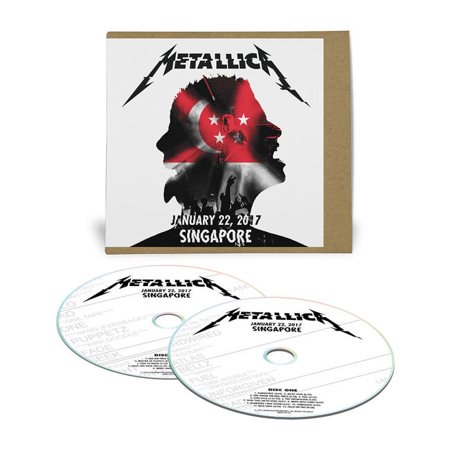 Live Metallica: Singapore - January 22, 2017 (2CD), , hi-res