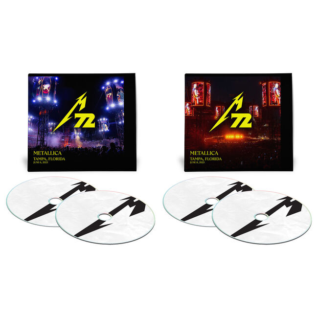 Live Metallica: Tampa, FL - M72 Tour Two Day Show CD Bundle, , hi-res