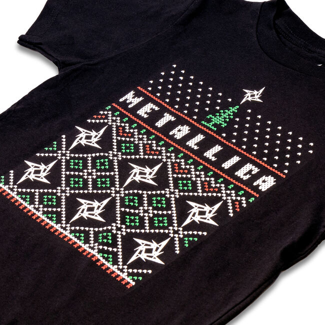 Youth/Toddler Holiday Ninja Star Sweater Print T-Shirt, , hi-res