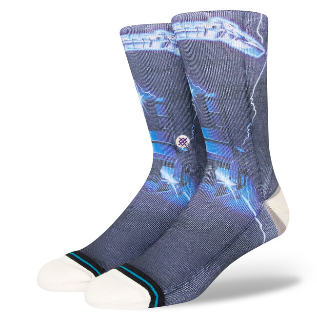 Stance x Metallica Ride The Lightning Cover Socks - Medium, , hi-res