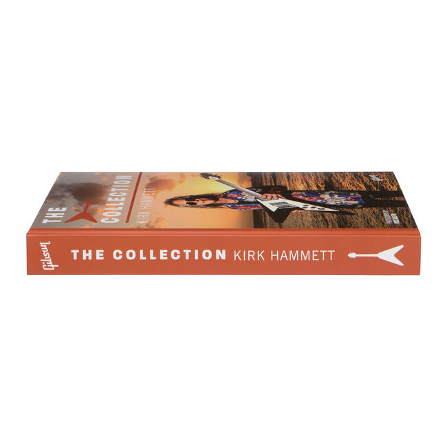 &quot;The Collection: Kirk Hammett&quot; Gibson Standard Edition Book, 