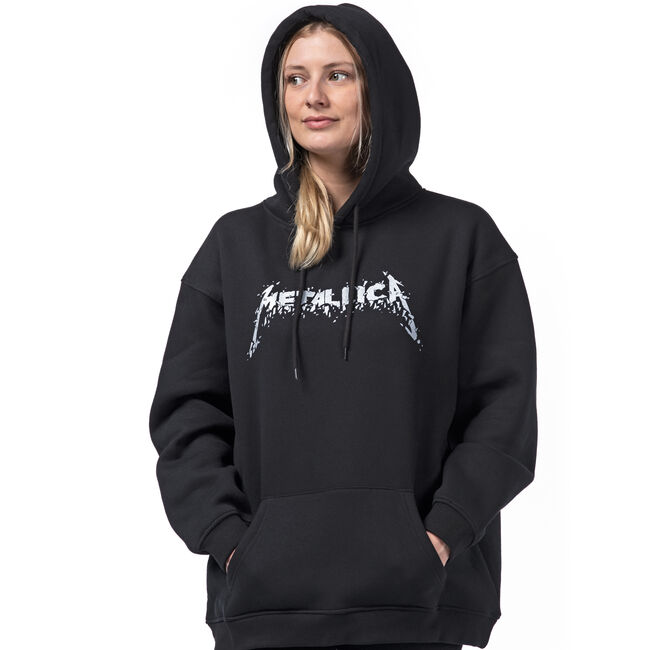 Women's Sad But True Oversized Hoodie - Medium, , hi-res