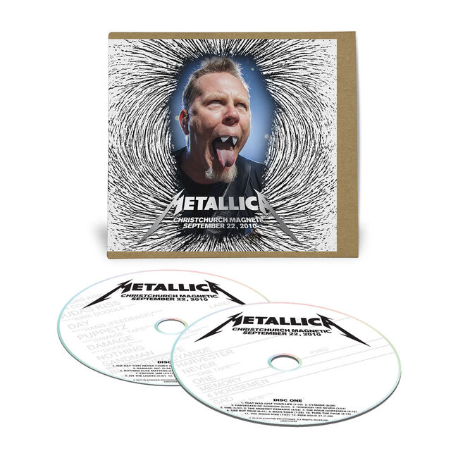 Live Metallica: Christchurch, New Zealand - September 22, 2010 (2CD), , hi-res