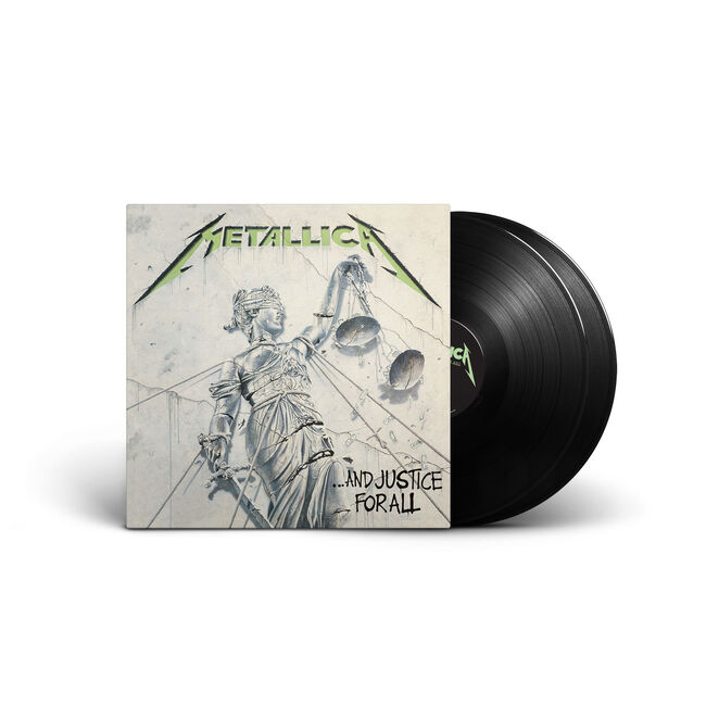 METALLICA -  AND JUSTICE FOR ALL - 2-LP - VINYL LP – Rock Hall Shop