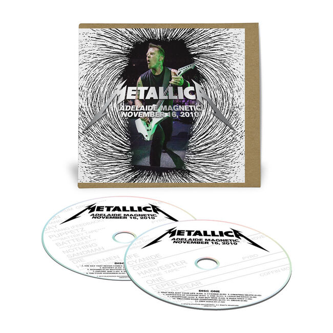 Live Metallica: Adelaide, Australia - November 16, 2010 (2CD), , hi-res
