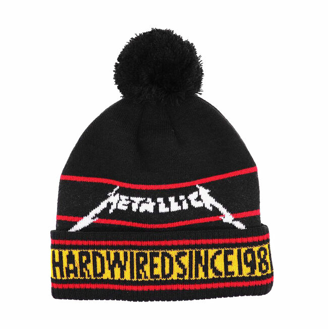 Hardwired Since Pom Beanie, , hi-res